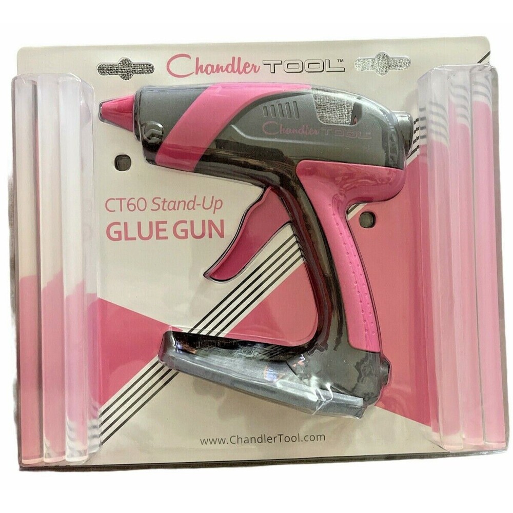 Hot Glue Gun - 60 Watt Full Size Heavy Duty High Temp Industrial Hot Melt Glue